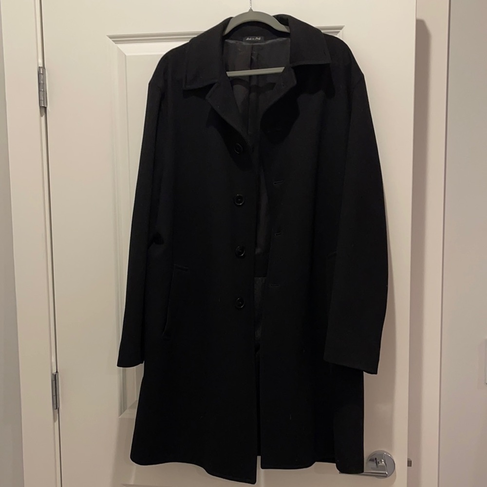 Beautiful 100% Wool Top Coat